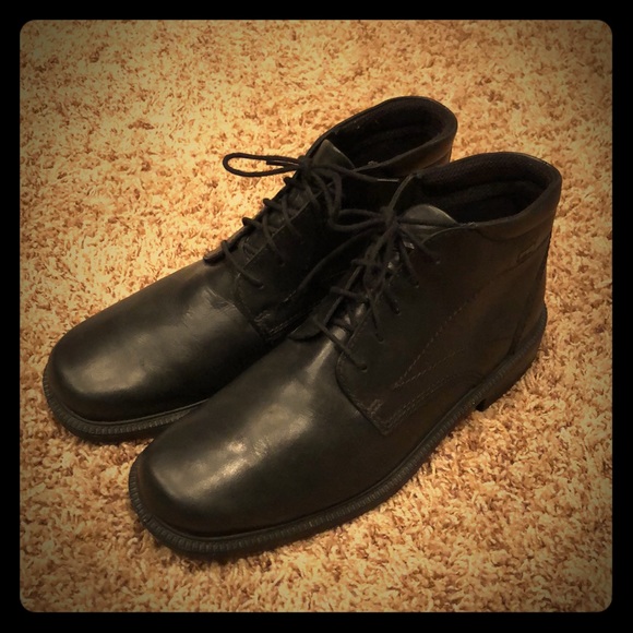 ecco gore tex chukka